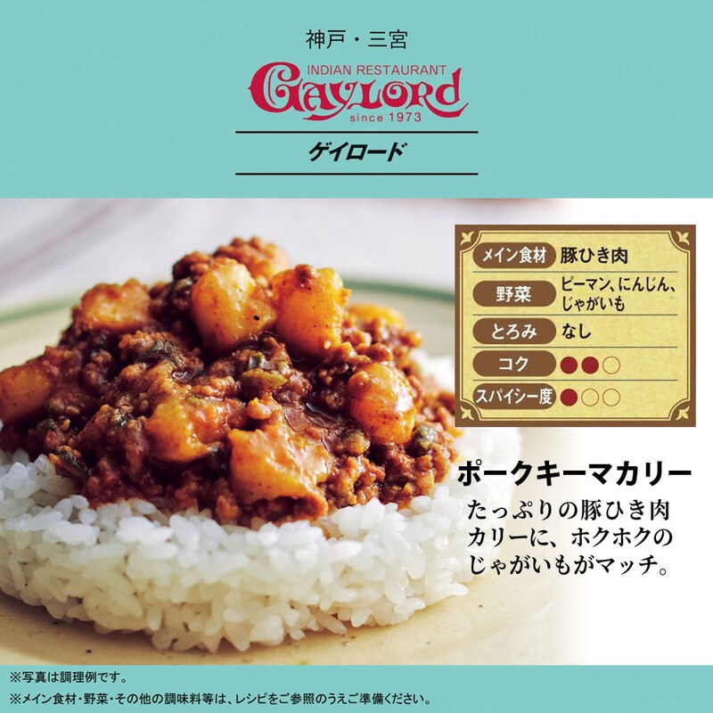 ポークキーマカリー