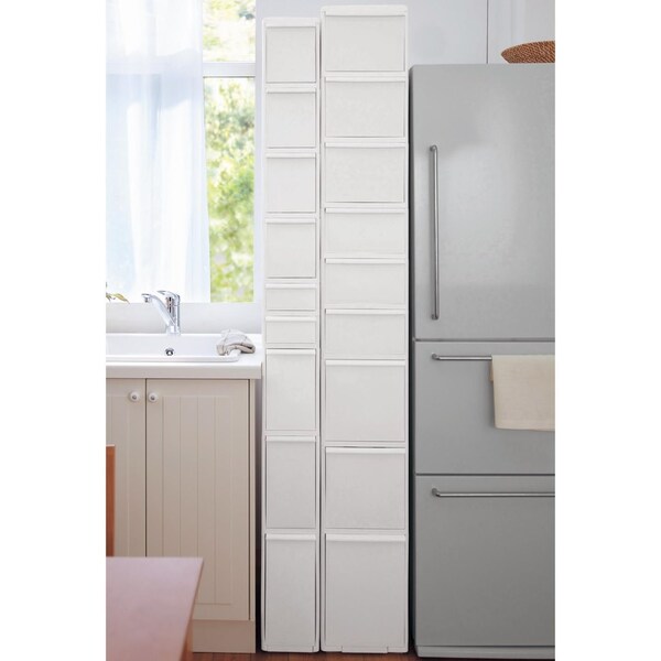 【ベルメゾン】スリムストッカー 【引出しタイプの隙間収納】