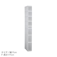 クリア／F(幅17×高さ177cm)
※販売終了カラーです。仕様のみの参考となります。