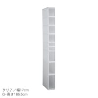 クリア／G(幅17×高さ186.5cm)
※販売終了カラーです。仕様のみの参考となります。