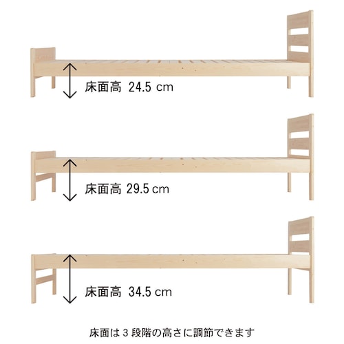 高さ調節機能
