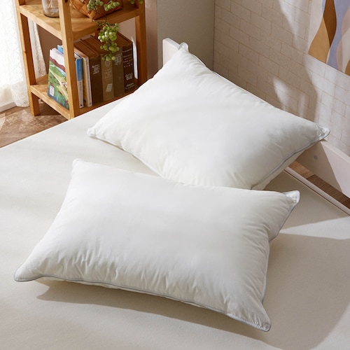 洗えるふわふわ枕 ＜フィベールピロー＞【ポリエステルわた】