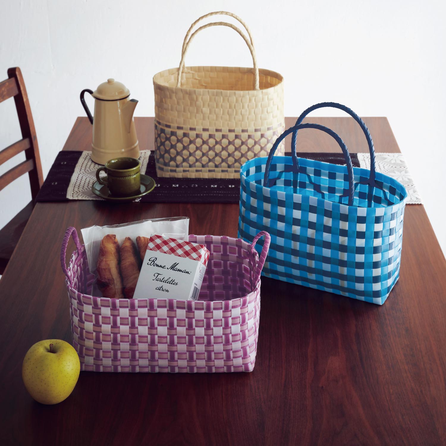 定期お届け ppバンドで作るカゴバッグ手作りキット 12回シリーズ くららぼ 通販のベルメゾンネット 定期お届け ppバンドで作るカゴバッグ手作りキット 12回シリーズ くららぼ 通販のベルメゾンネット