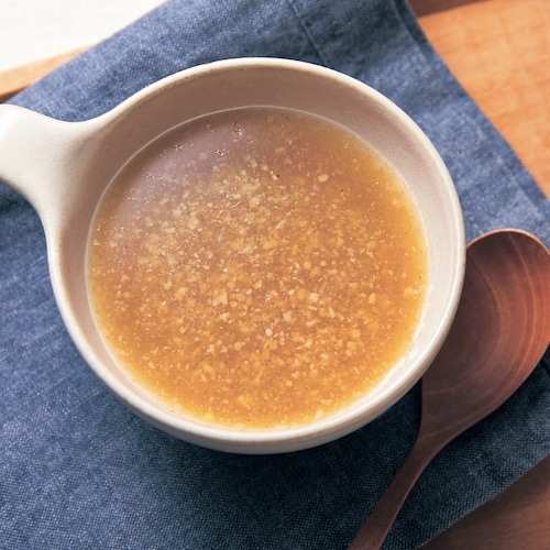 【定期お届け】 「冷えとり日和365」温活習慣のための蒸し玉ねぎスープ ：ワンパターン