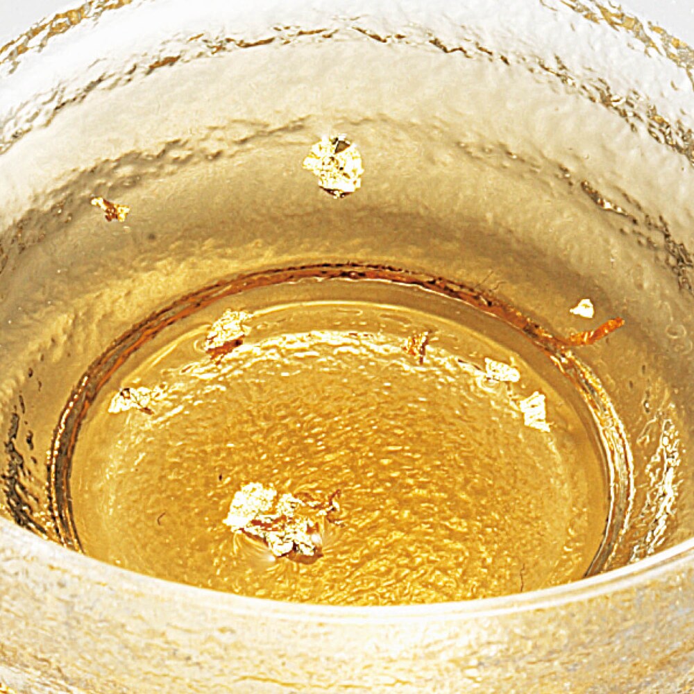 【ベルメゾン】見た目も味わいも優雅 金箔入り梅酒 750ml