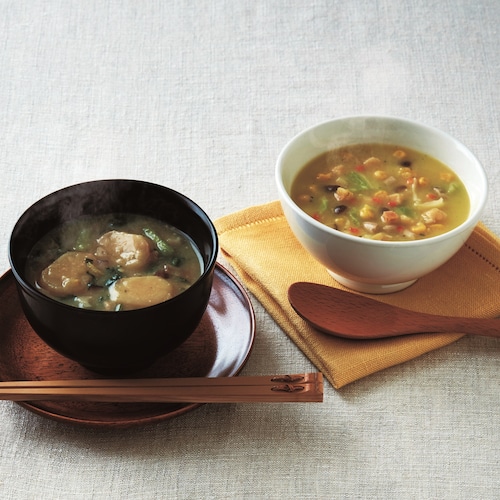 【定期お届け】 スープなしあわせ プラス ：8回サイクルフリー