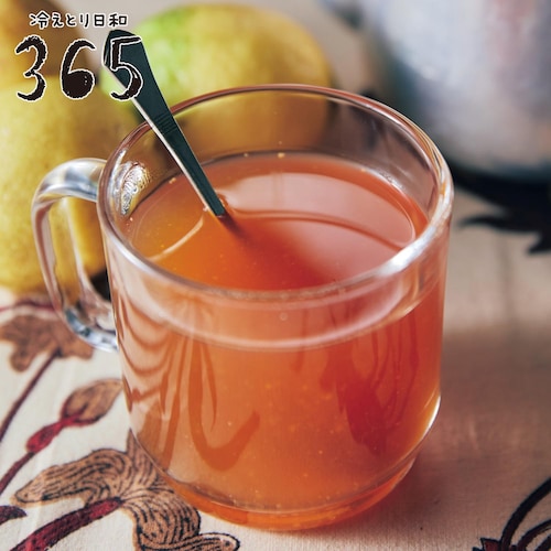 【定期お届け】 「冷えとり日和365」飲む温活習慣 とろりとした蒸ししょうが紅茶 ：ワンパターン