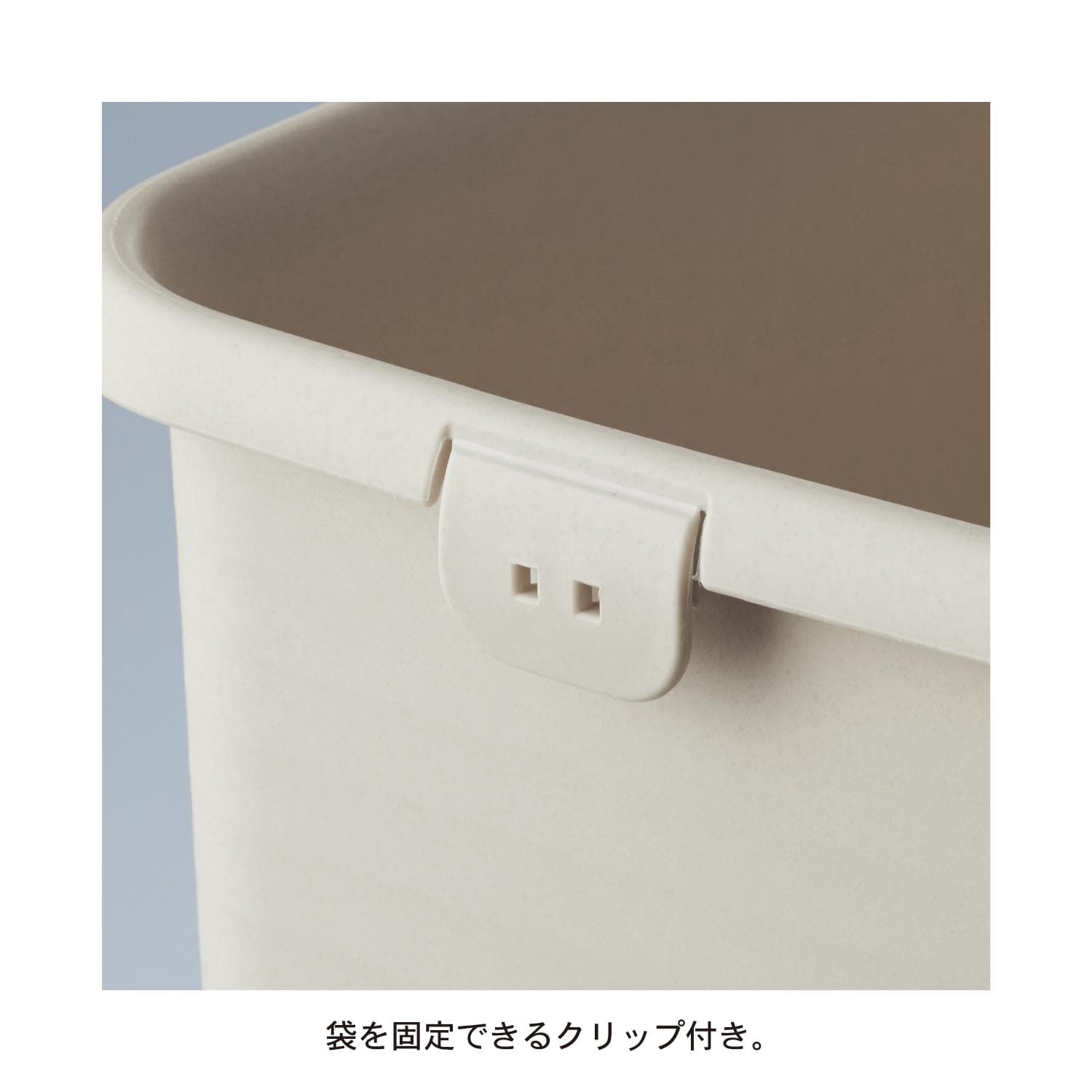 ステンレス天板ダストボックス（キッチンゴミ箱/分別ゴミ箱