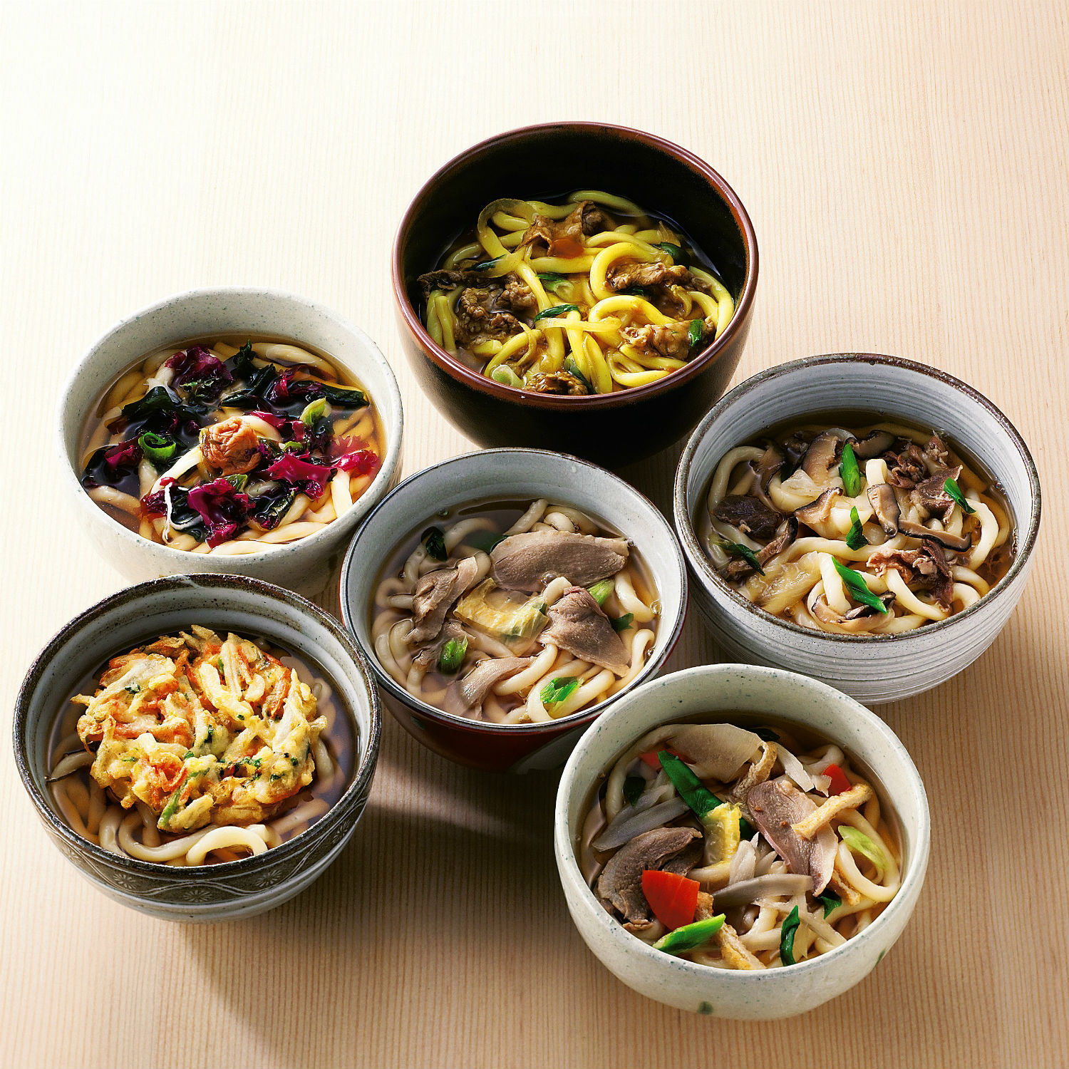 【ベルメゾン】冷凍手延べうどんセット