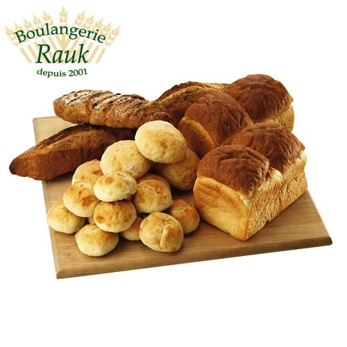 【ブーランジェリールーク】手作りパン バラエティセット 4種類セット画像