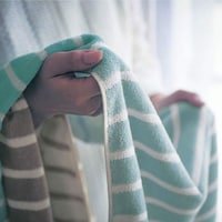お洗濯を繰り返しても、さらっとした風合いをキープ