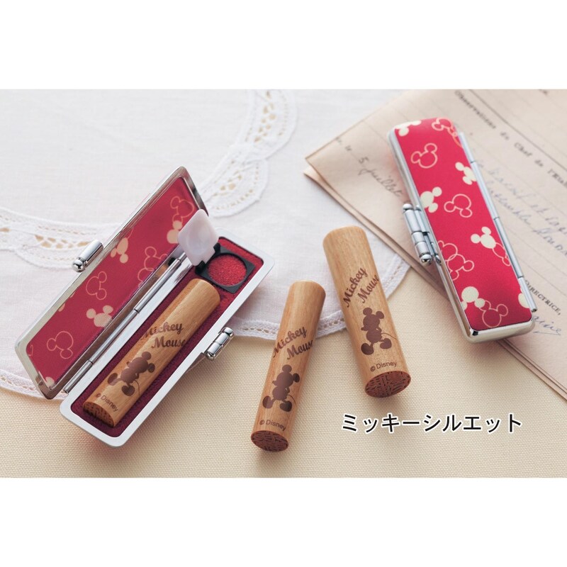 オノオレカンバ印鑑 ディズニー Disney 通販のベルメゾンネット