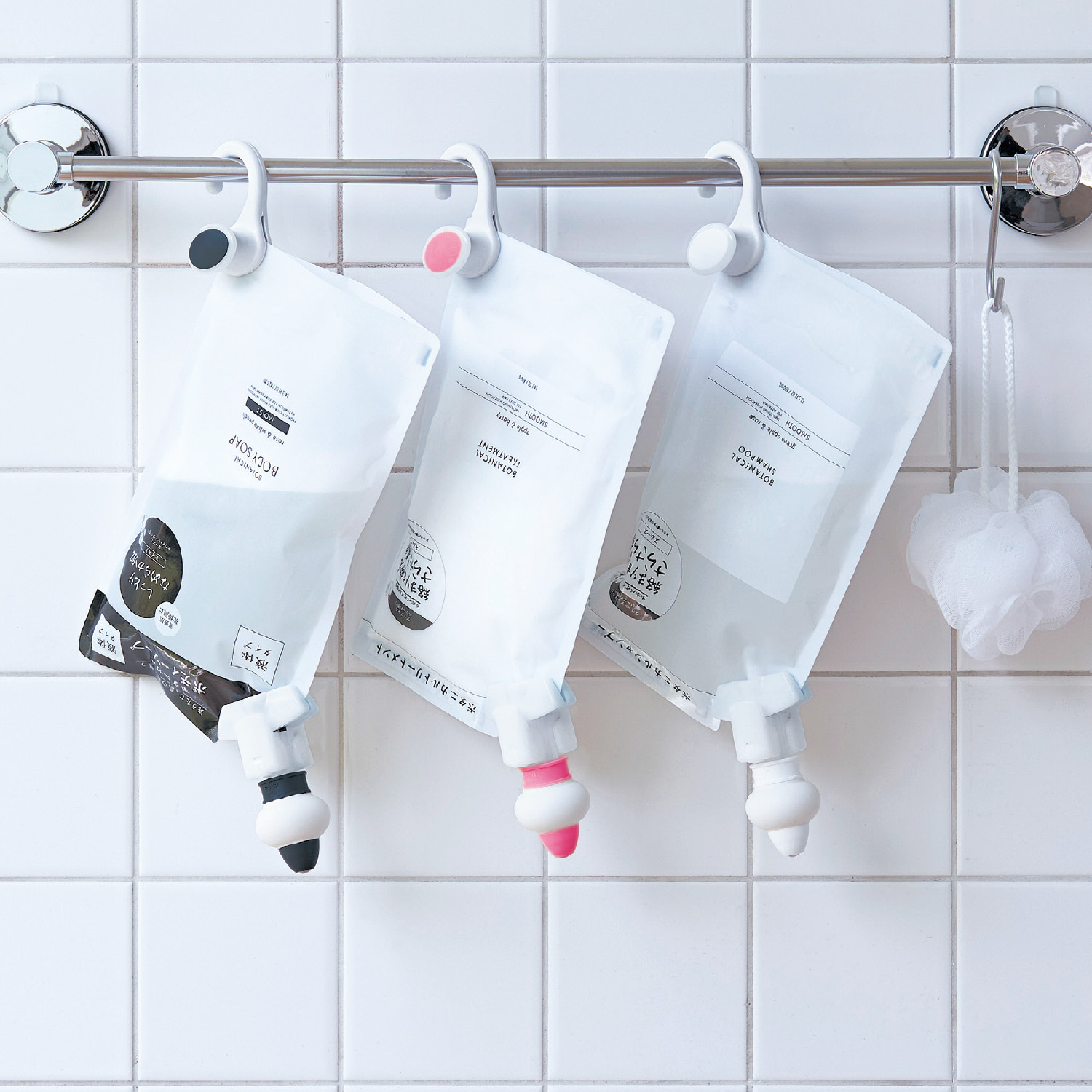 【ベルメゾン】詰め替えそのままホルダー ミニ[日本製]