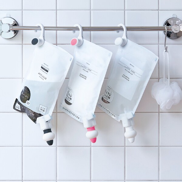 【ベルメゾン】詰め替えそのままホルダー ミニ[日本製]