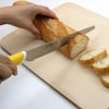 【ベルメゾン】ステンレス製パン切り包丁【パンがキレイにスムーズに切れる】