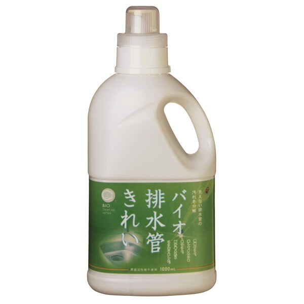 【ベルメゾン】バイオ排水管きれい1000ML 【排水管のヌメリ・ニオイに】