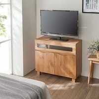 寝室のテレビ台としても◎／A・幅78cm×奥行34.5cm