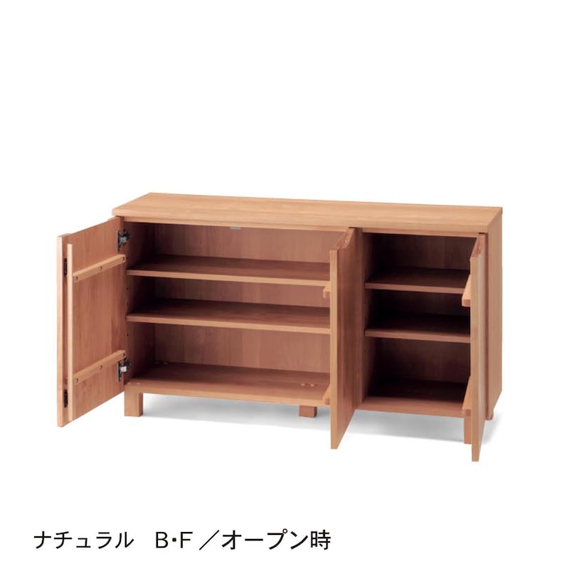 B・F／オープン時