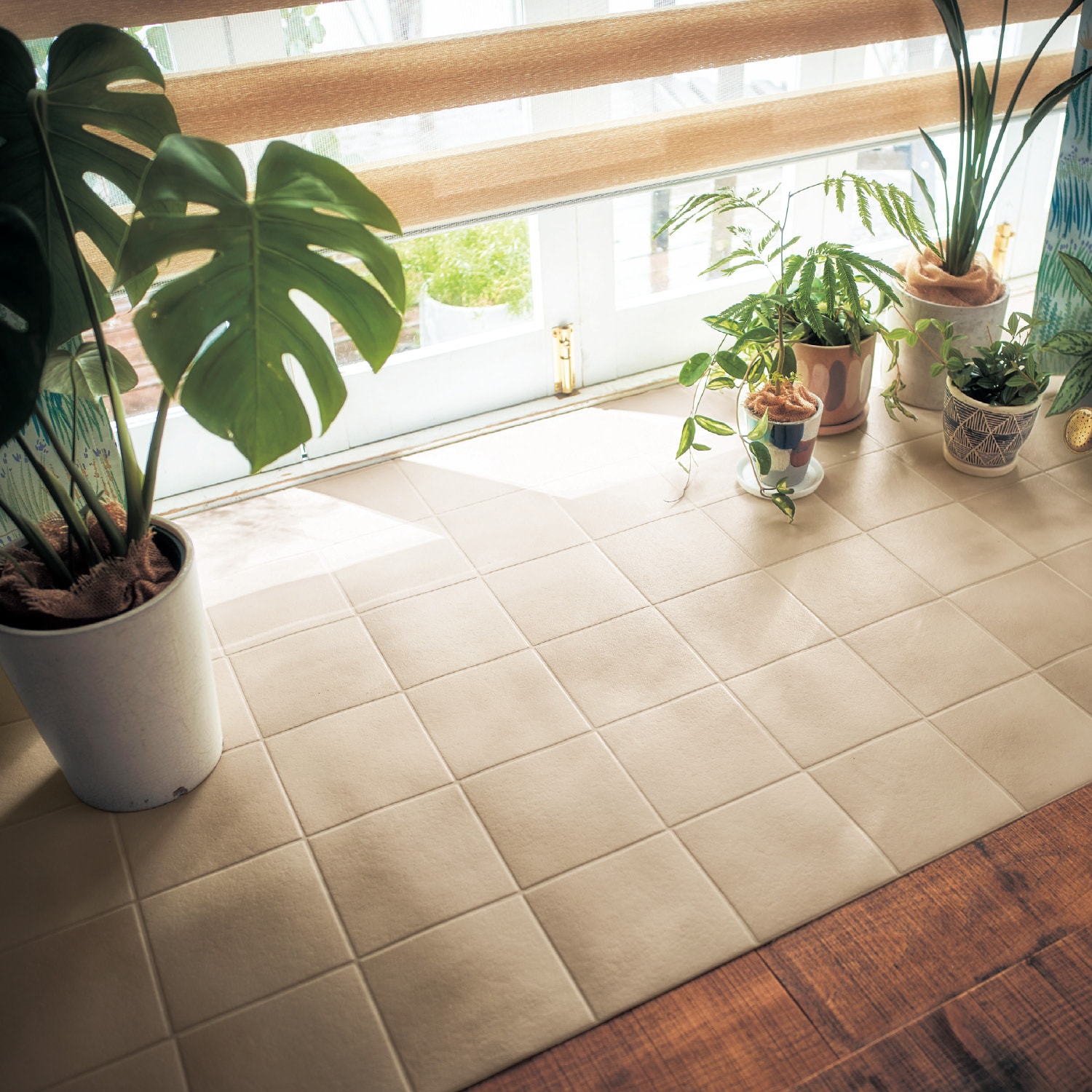 【ベルメゾン】拭ける撥水・抗ウイルスDIYカットシート(クッションフロア) 【ベルメゾン】拭ける撥水・抗ウイルスDIYカットシート(クッションフロア)