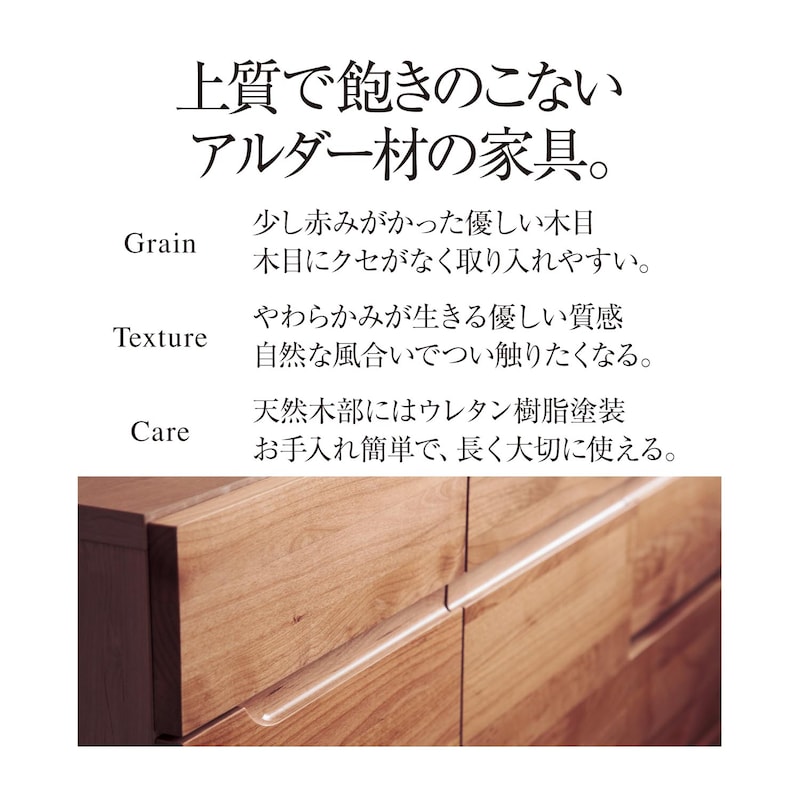 素材の特徴のみの参考となります
