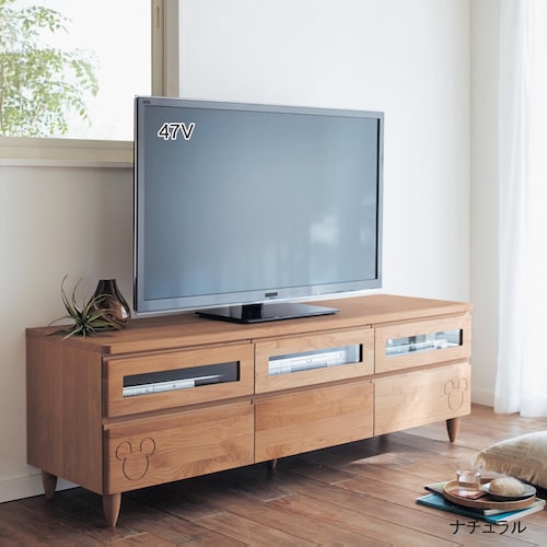 テレビ台「ミッキーモチーフ」