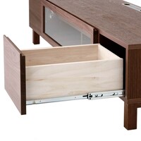 引出しはフルスライドレール付き。