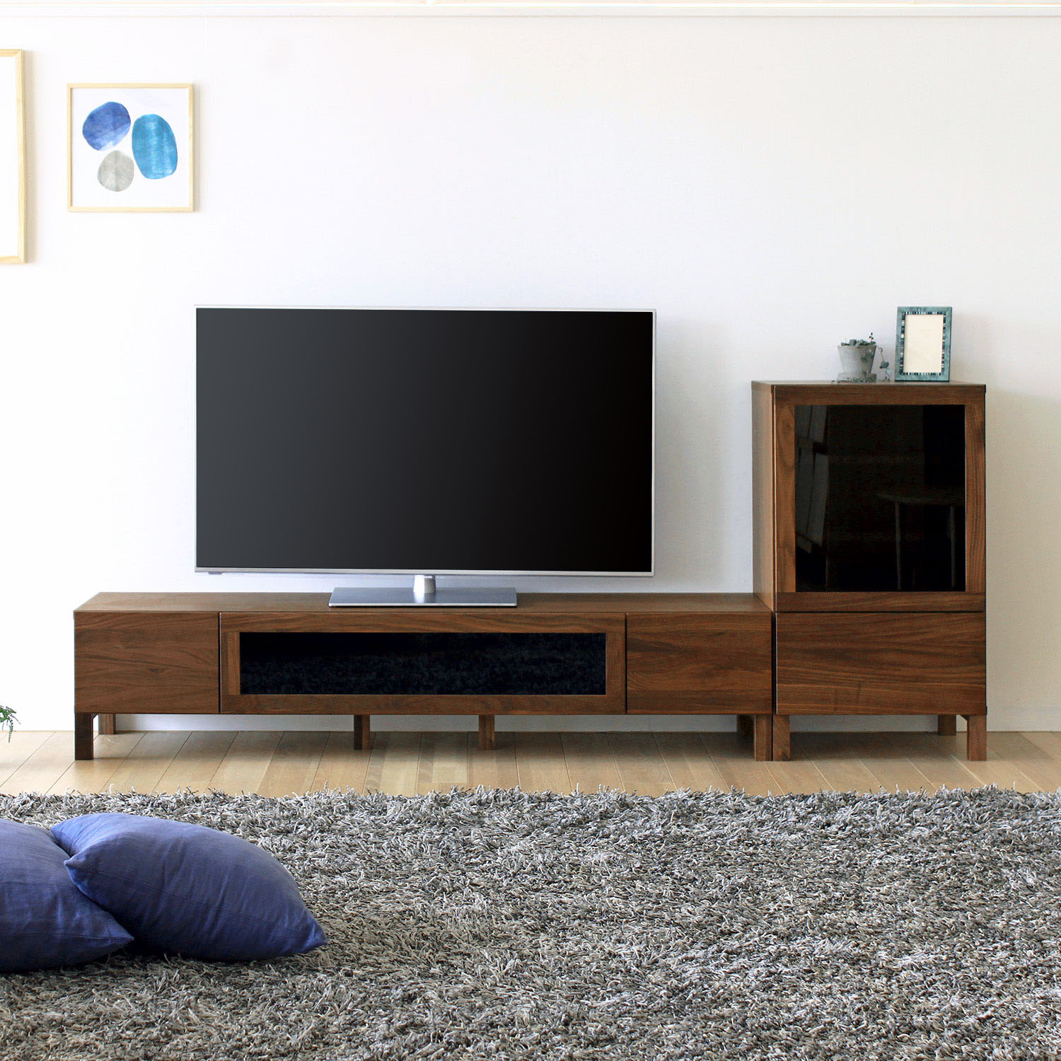 【高野木工/TAKANO MOKKOU】ウォルナットサイドボード・チェスト【LECCE】