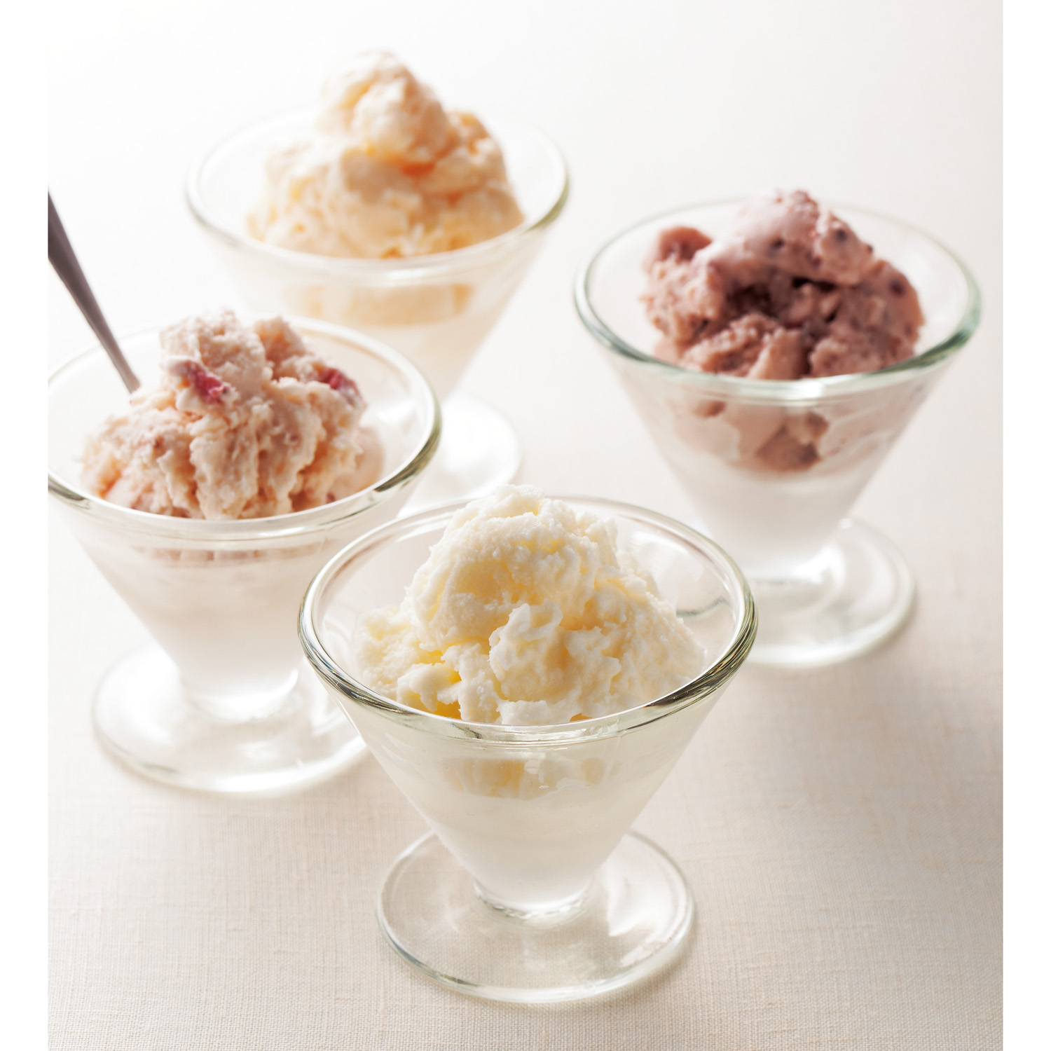 【ベルメゾン】十勝橋本牧場ミルクシャーベット4種 10個