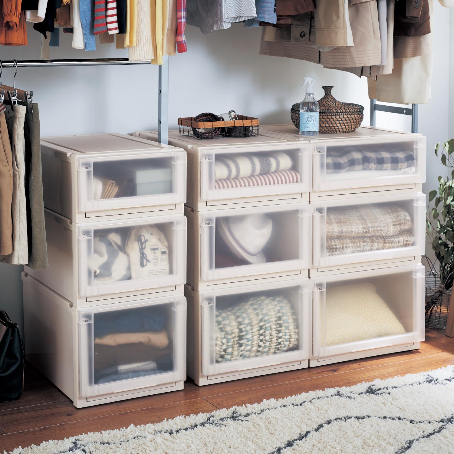 クローゼット 収納 ケースの通販 通販のベルメゾンネット クローゼット 収納 ケースの通販 通販のベルメゾンネット