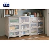 使用イメージ/クリア※キャスターは別売となります。