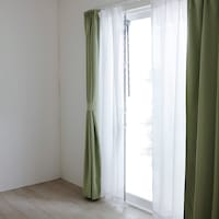 使わないときはカーテンで隠すことも可能