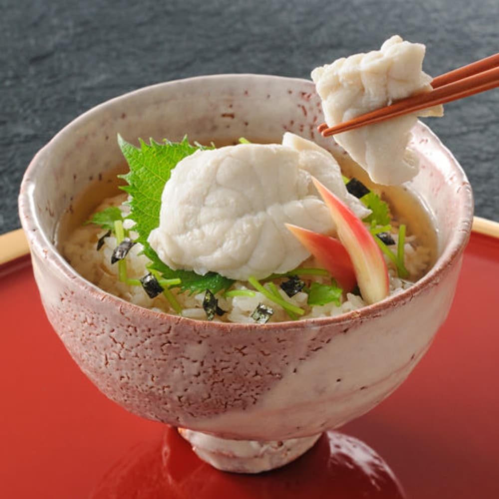 ふぐだし茶漬けイメージ　※ごはんはつきません