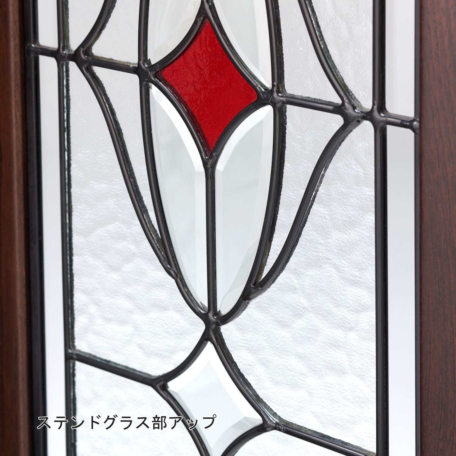 衝立⭐アンティーク風ステンドグラス入り間仕切りパーテーション♪