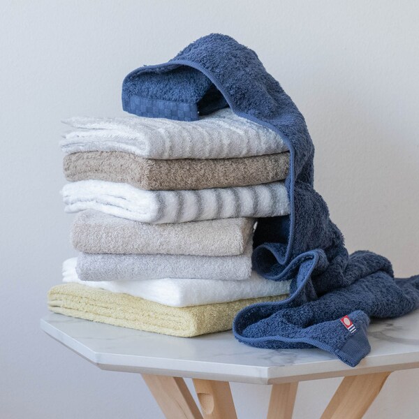 【ベルメゾン】使いはじめからしゃりふわの今治タオル[日本製]