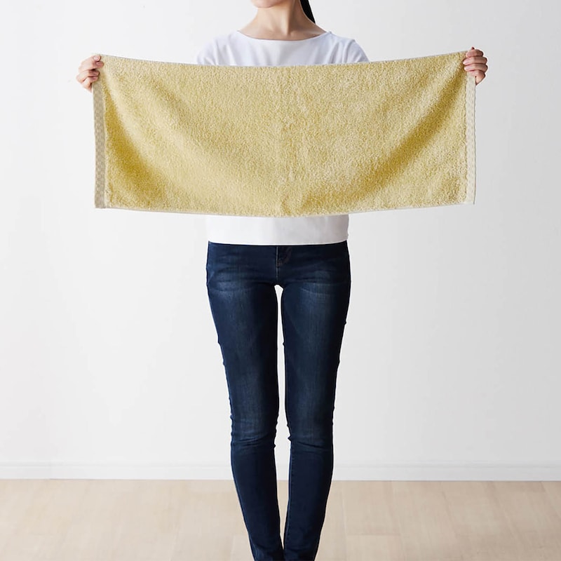 フェイスタオル：約33×80cm