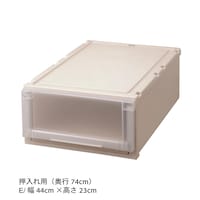 クリア　E／約44×約23