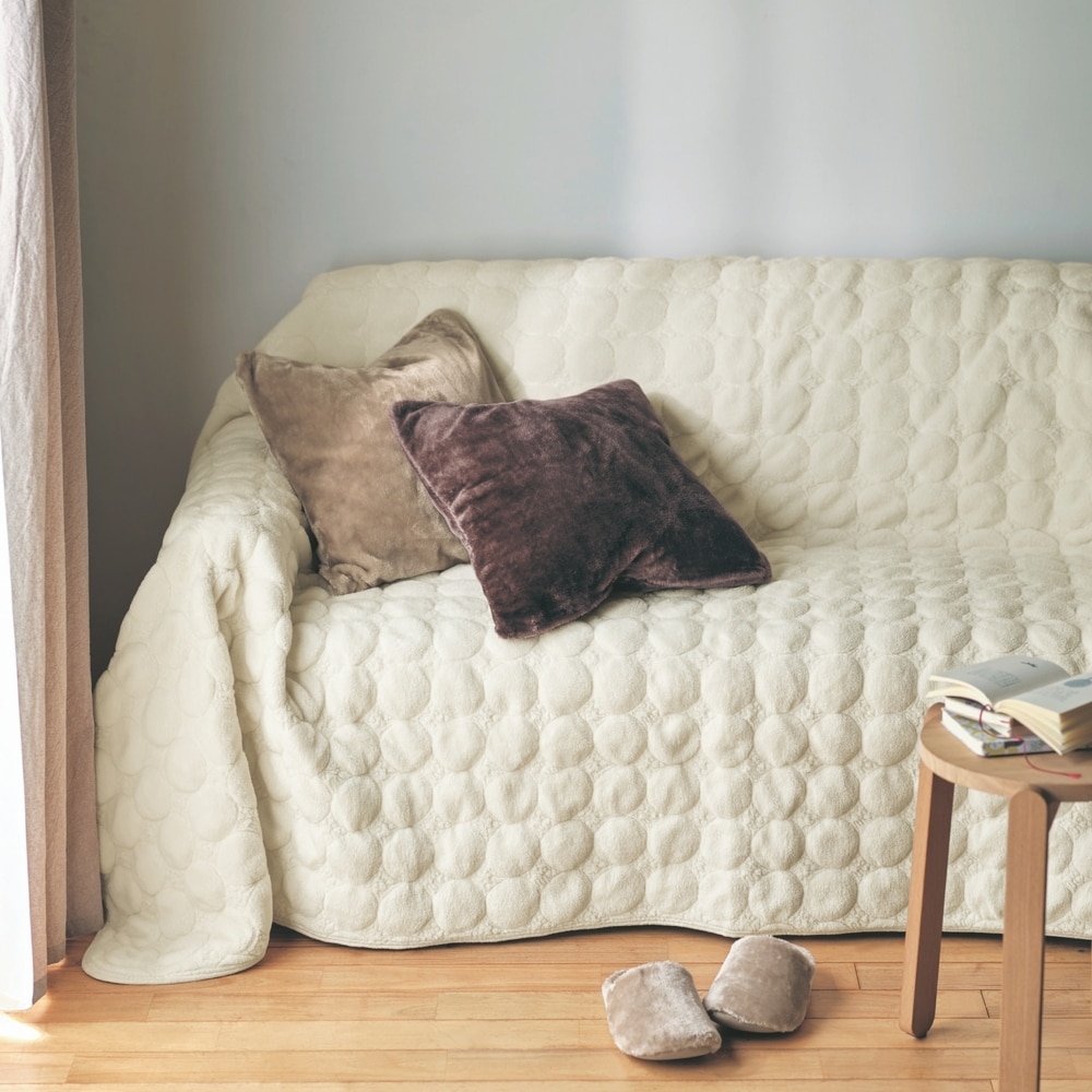 新品☆茶系♪コーナーソファ用ぽこぽこソファーカバー〇B127 新品☆茶系♪コーナーソファ用ぽこぽこソファーカバー〇B127