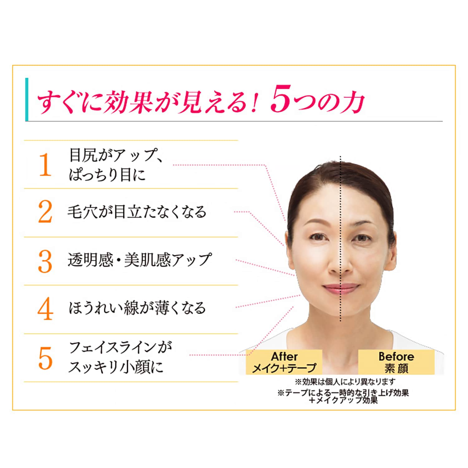 かづきれいこ デザインテープ☆270㎜×170㎜ 5枚セット