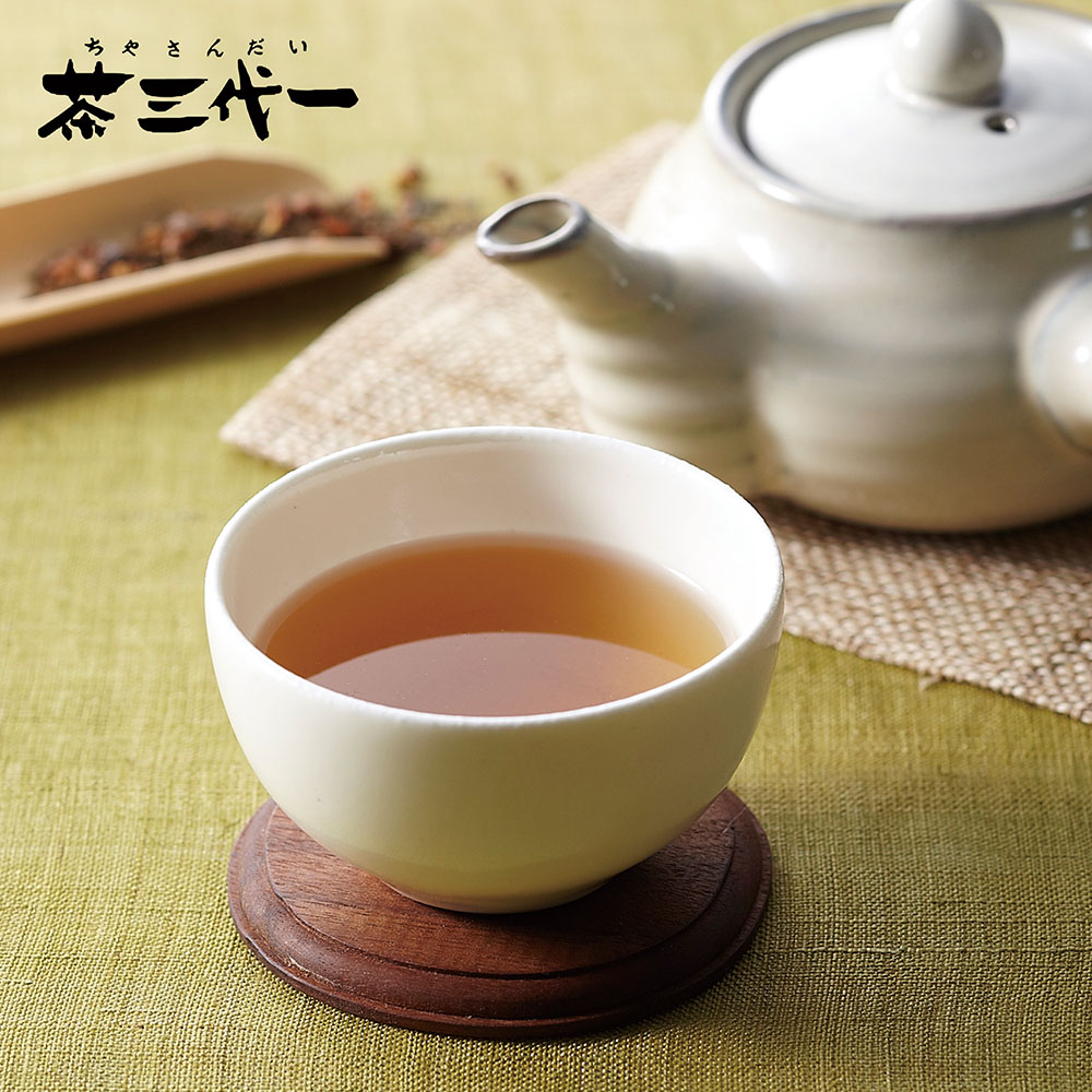 【茶三代一】島根県産 五穀茶ティーバッグ 10バック×3袋
