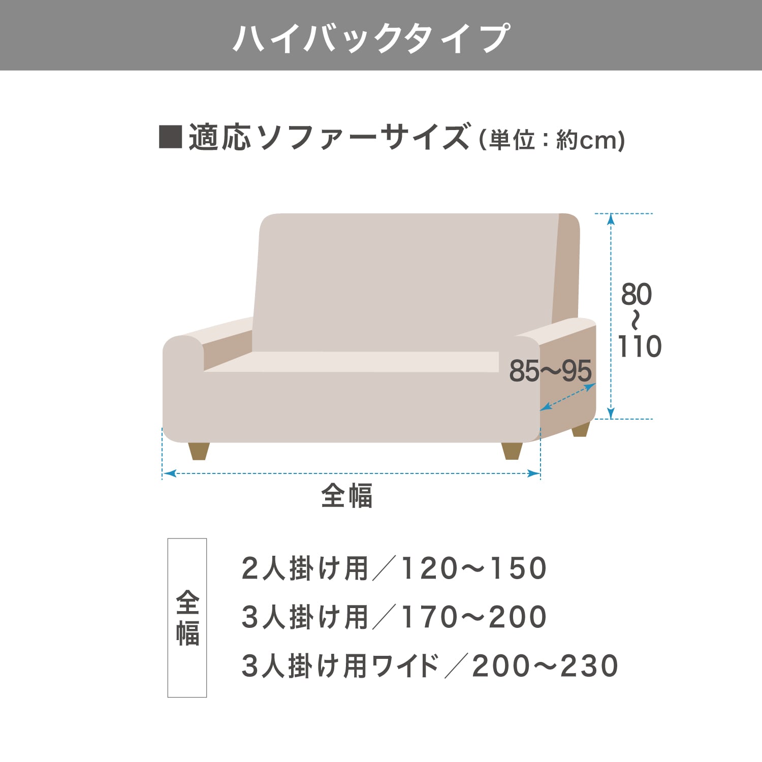 ぴったりフィットするくしゅくしゅ素材の伸びるソファーカバー（ソファーカバー/マルチカバー/その他）｜通販のベルメゾンネット