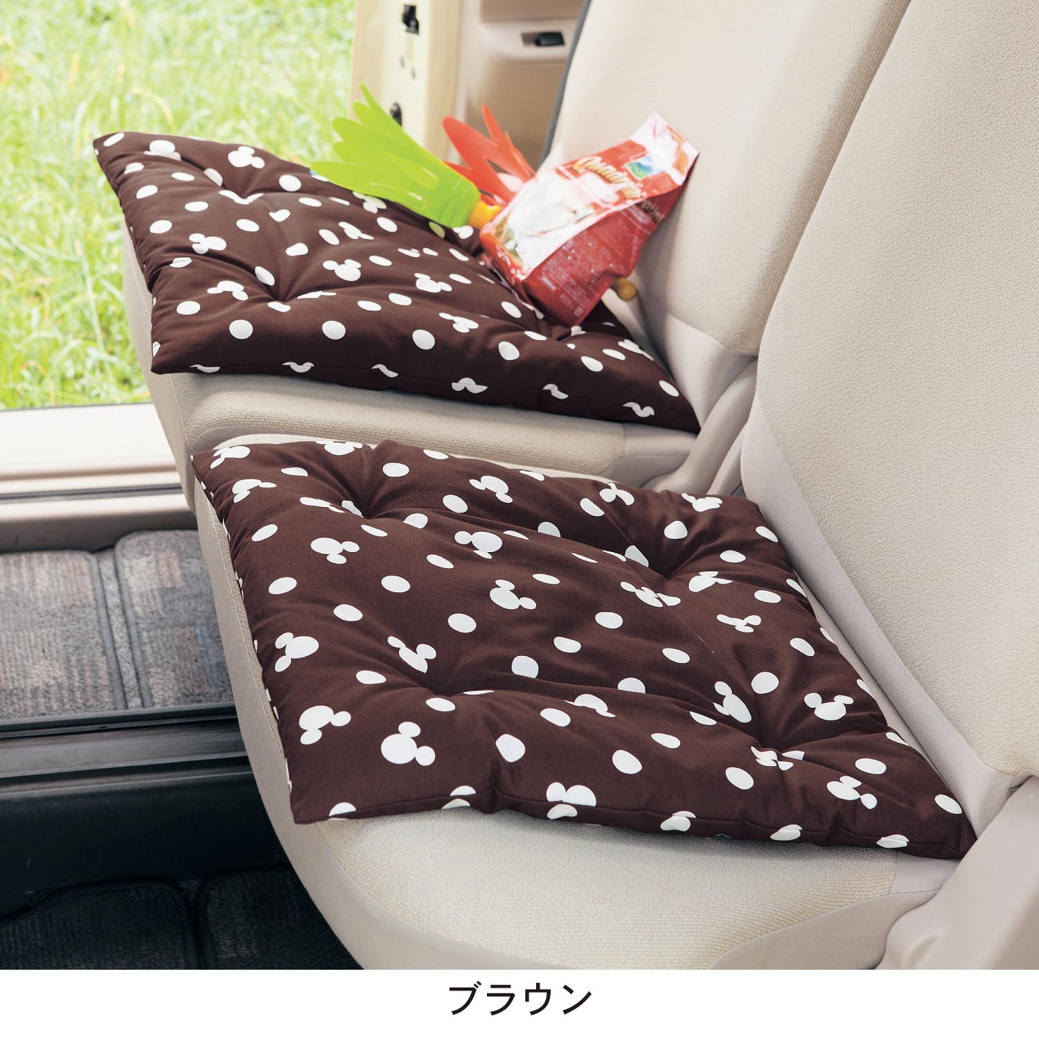 カーシートクッション ミッキーモチーフ ディズニー Disney 通販のベルメゾンネット カーシートクッション ミッキーモチーフ ディズニー Disney 通販のベルメゾンネット
