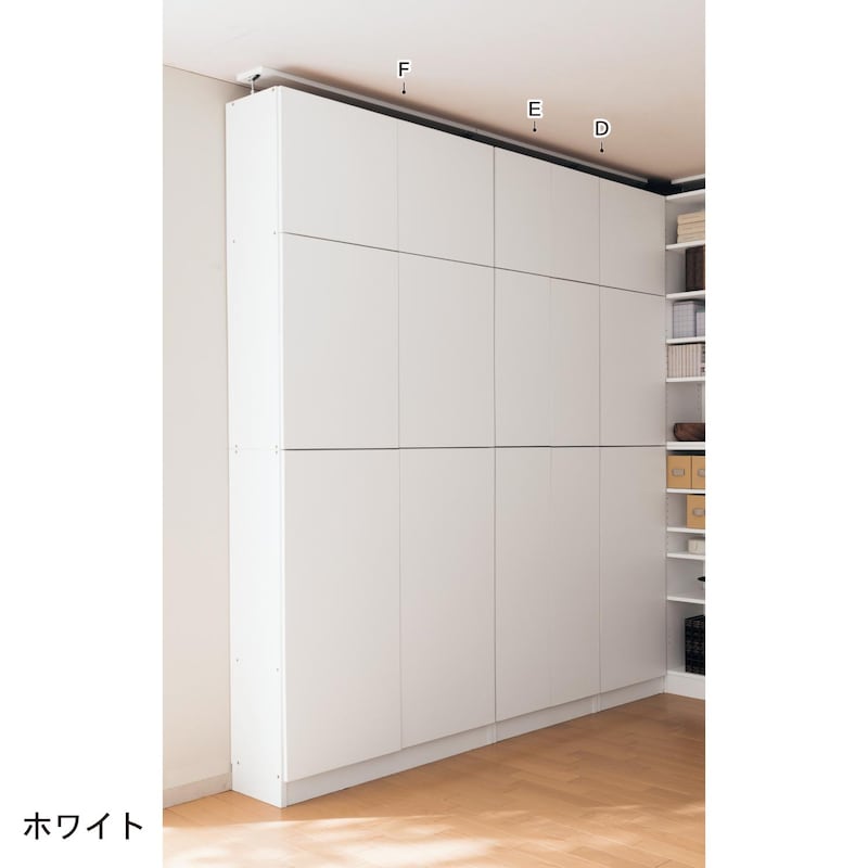 ホワイト／F・E・D