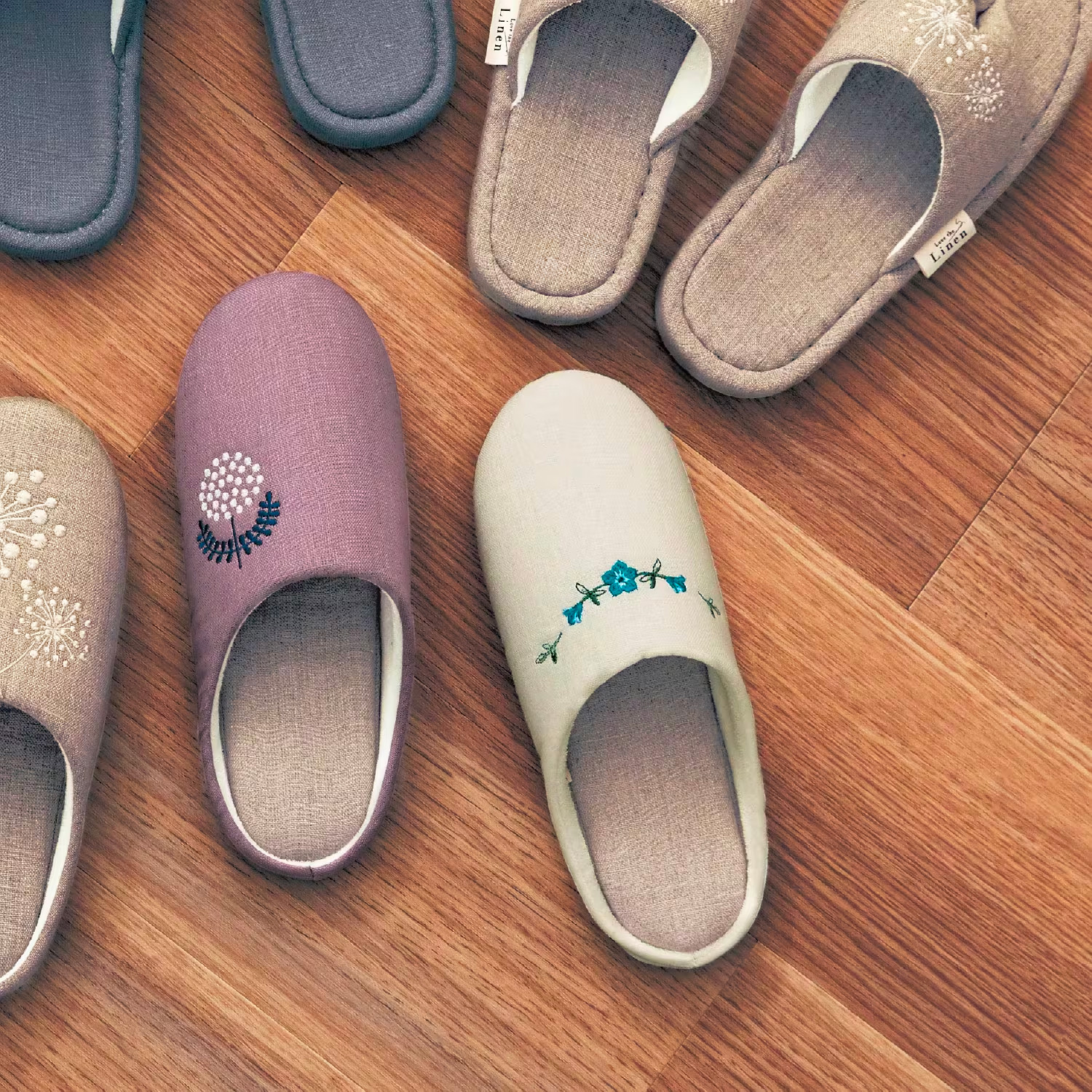 フレンチリネンスリッパ 夏スリッパ ラブザリネン Love The Linen 通販のベルメゾンネット フレンチリネンスリッパ 夏スリッパ ラブザリネン Love The Linen 通販のベルメゾンネット