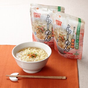 【ベルメゾン】非常食 防災食ラーメン6食セット 3年保存可能