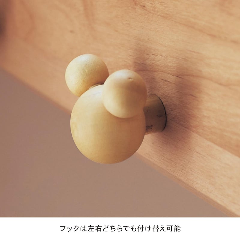 フックも可愛いミッキーモチーフ