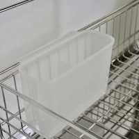 カトラリーホルダー付き