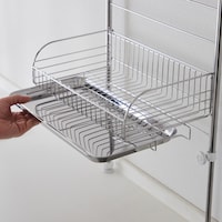 トレーは手前から取り外しできます