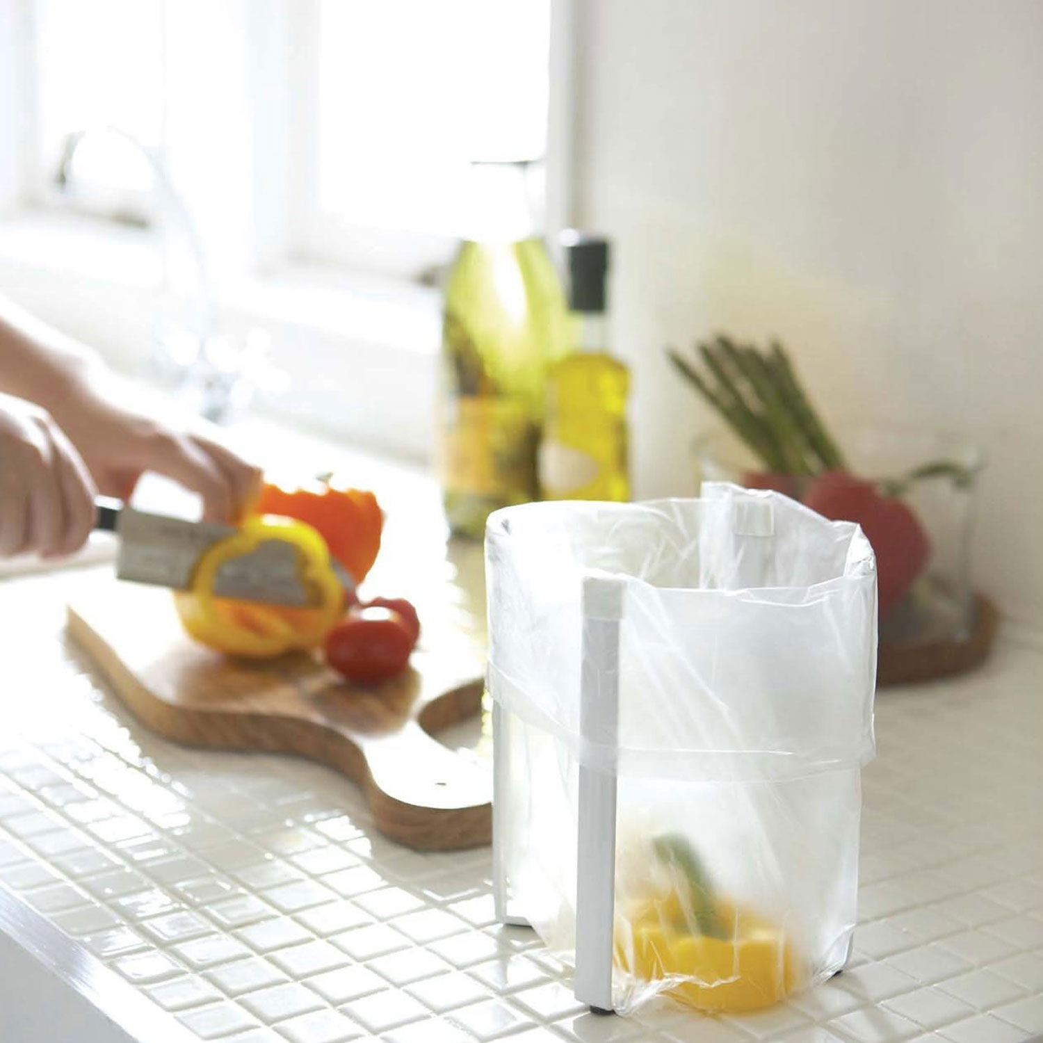 【タワー/tower】ポリ袋エコスタンド 【タワー/tower】ポリ袋エコスタンド