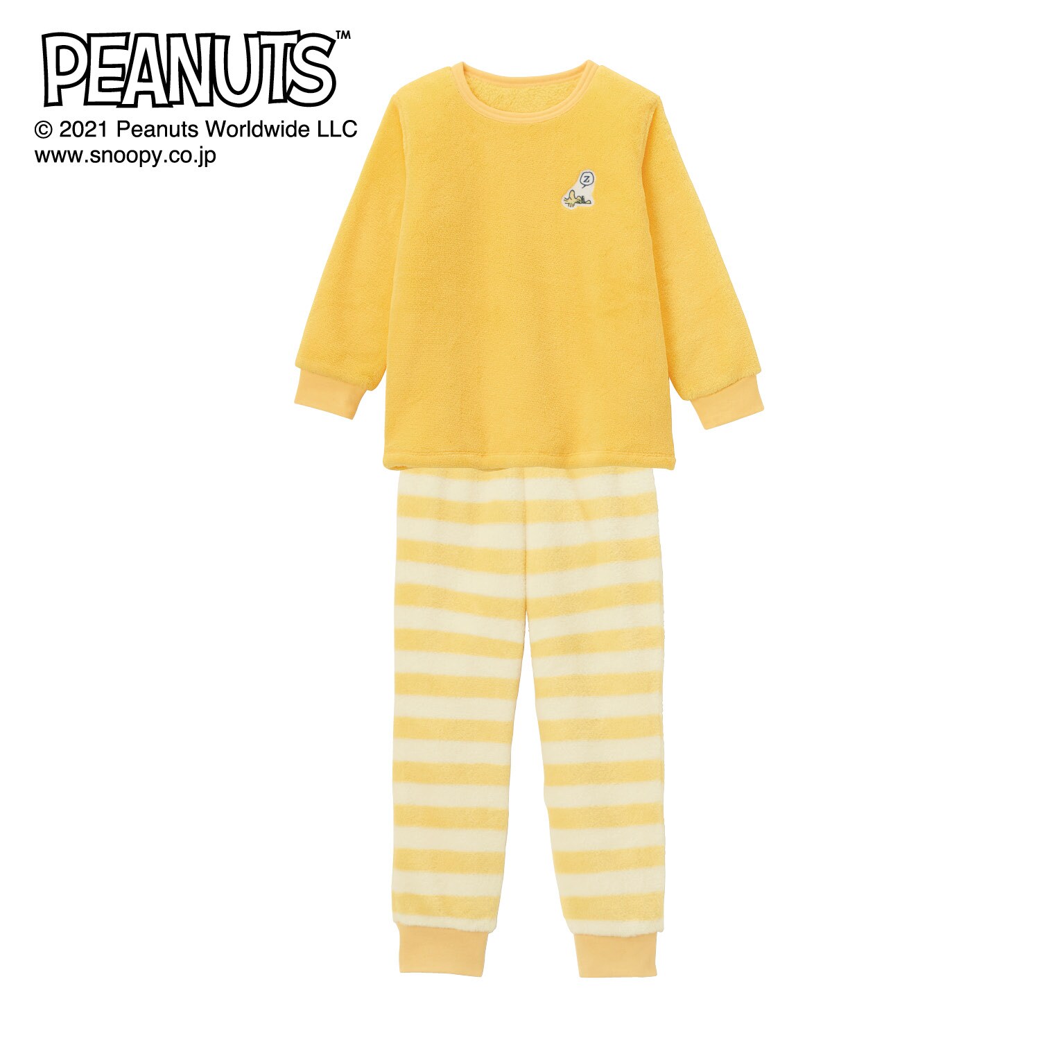 スヌーピー フリースパジャマ 子供パジャマ ピーナッツ Peanuts 通販のベルメゾンネット