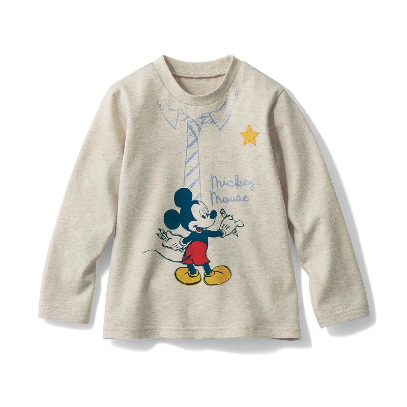 長袖Tシャツ(選べるキャラクター)(ディズニー/Disney)｜通販のベルメゾンネット